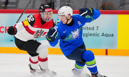 Clemens Unterweger und das ÖEHV-Nationalteam treffen am Samstag in Klagenfurt auf Slowenien