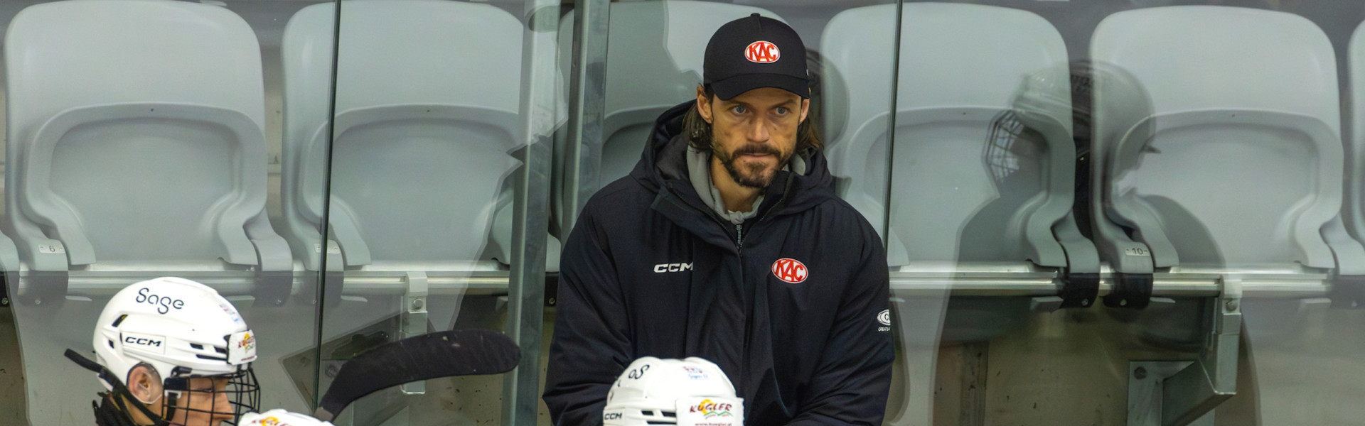 Christoph Brandner wird neuer Assistant Coach der Kampfmannschaft des EC-KAC