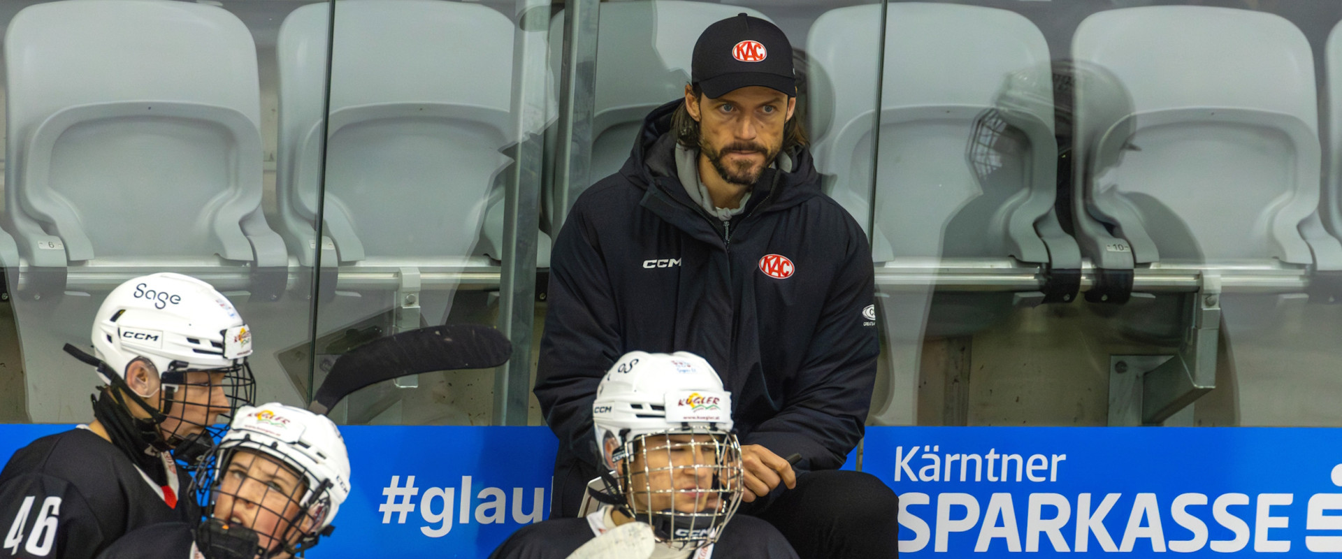 Christoph Brandner wird neuer Assistant Coach der Kampfmannschaft des EC-KAC