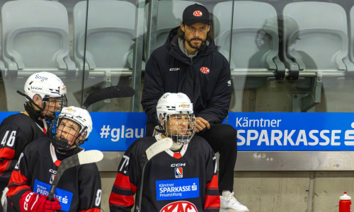 Christoph Brandner wird neuer Assistant Coach der Kampfmannschaft des EC-KAC