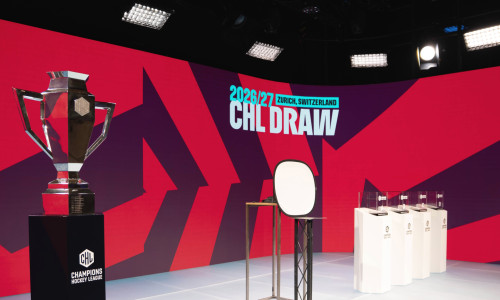 In der Schweiz wurde am Mittwoch die Vorrunde der Champions Hockey League 2026/27 ausgelost