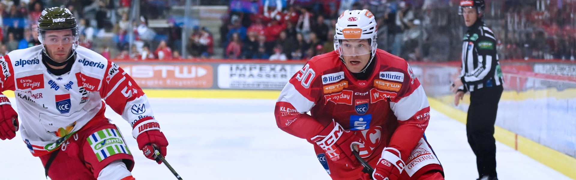 Matt Fraser besetzt den dritten Importplatz im Kader des EC-KAC für die Saison 2026/27