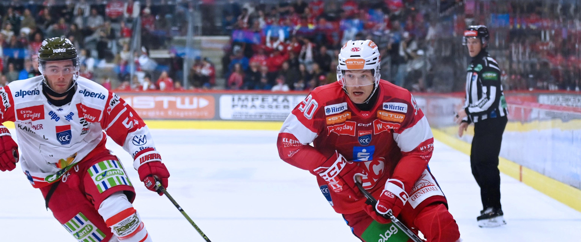Matt Fraser besetzt den dritten Importplatz im Kader des EC-KAC für die Saison 2026/27