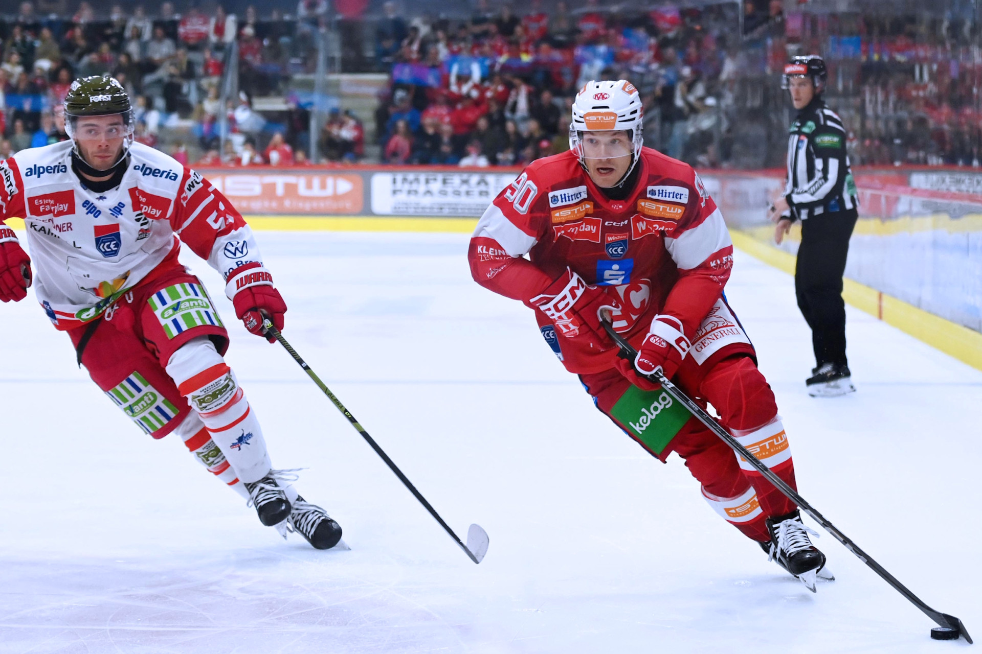 Matt Fraser besetzt den dritten Importplatz im Kader des EC-KAC für die Saison 2026/27