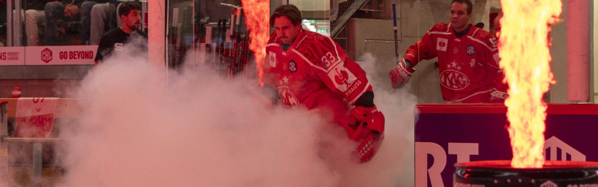 Die Rotjacken werden die CHL-Vorrunde 2026/27 zu Hause eröffnen