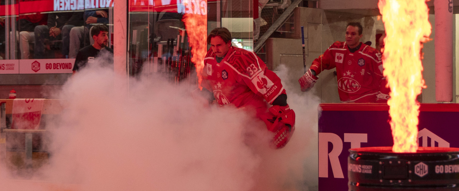 Die Rotjacken werden die CHL-Vorrunde 2026/27 zu Hause eröffnen