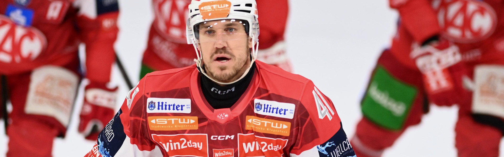 Jesper Jensen Aabo geht im Sommer in seine fünfte Saison beim EC-KAC