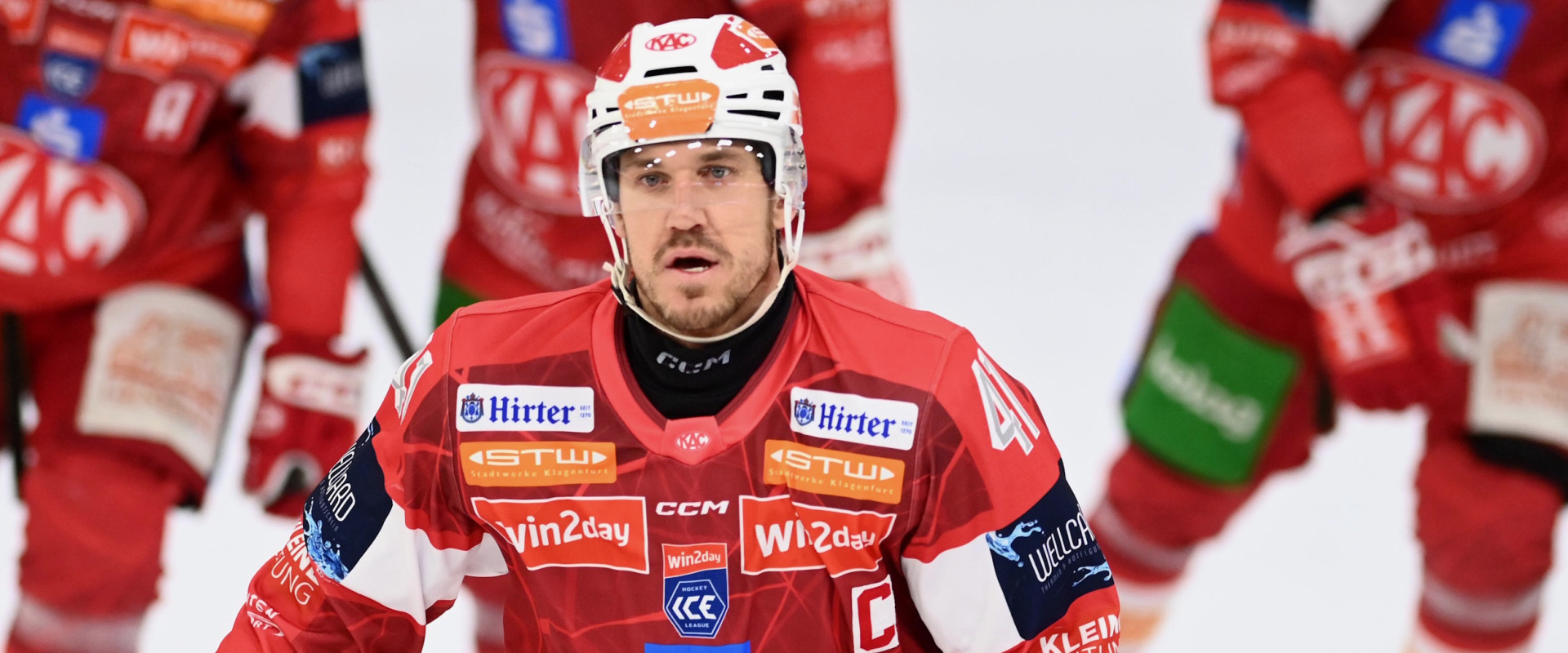 Jesper Jensen Aabo geht im Sommer in seine fünfte Saison beim EC-KAC