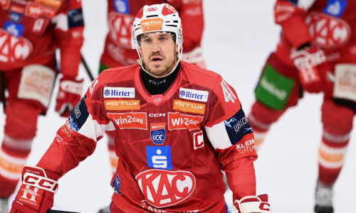 Jesper Jensen Aabo geht im Sommer in seine fünfte Saison beim EC-KAC