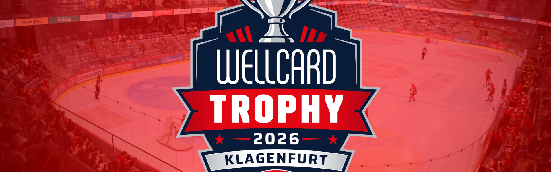Im August wird in Klagenfurt zum ersten Mal die WellCard Trophy ausgetragen, an der vier Teams teilnehmen
