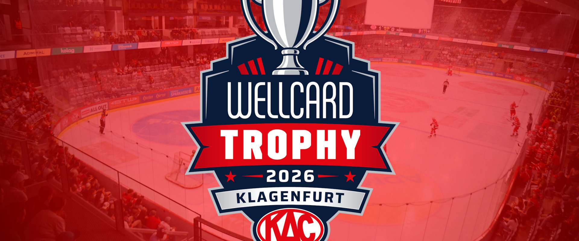 Im August wird in Klagenfurt zum ersten Mal die WellCard Trophy ausgetragen, an der vier Teams teilnehmen