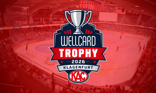 Im August wird in Klagenfurt zum ersten Mal die WellCard Trophy ausgetragen, an der vier Teams teilnehmen