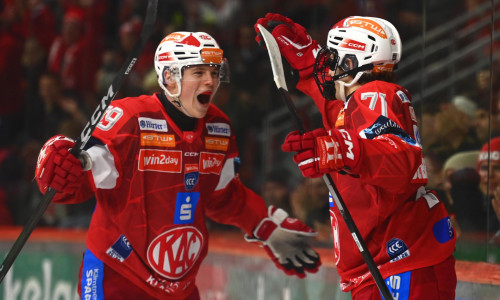 David Waschnig und Johannes Dobrovolny spielen in der kommenden Saison für die Drakkar de Baie-Comeau
