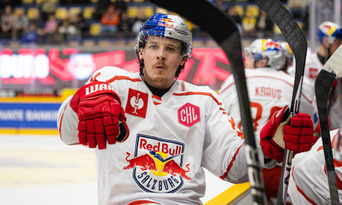 Travis St. Denis wechselt vom EC Salzburg zu den Rotjacken
