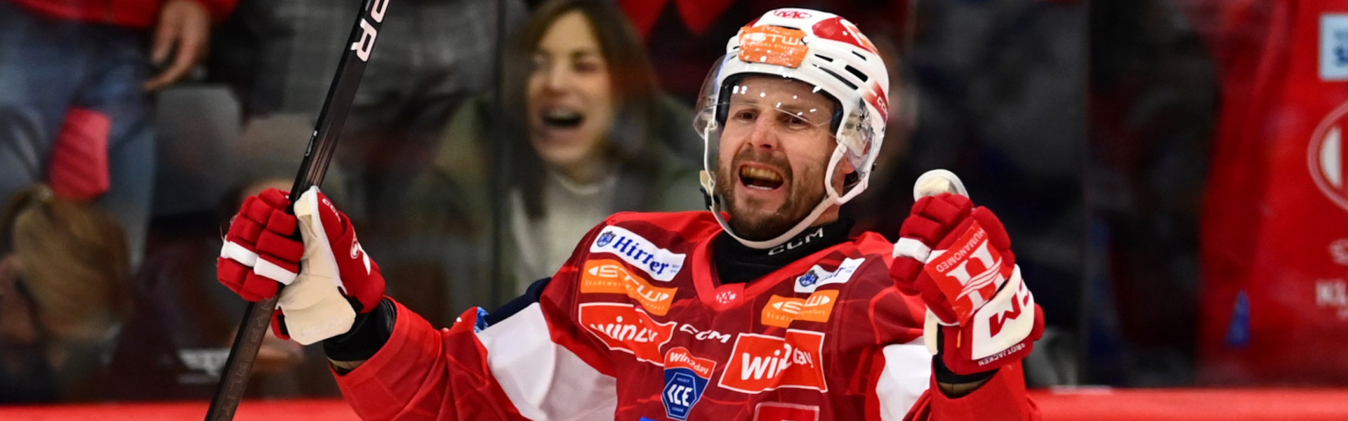 Stürmer Jan Muršak geht in seine vierte Saison beim EC-KAC