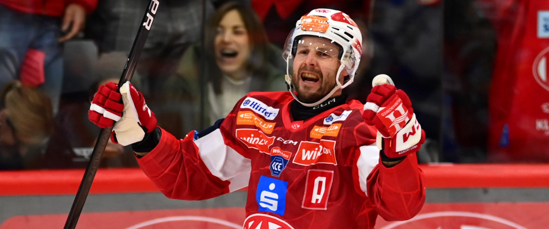 Stürmer Jan Muršak geht in seine vierte Saison beim EC-KAC
