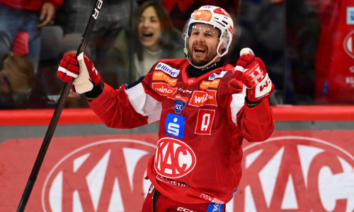 Stürmer Jan Muršak geht in seine vierte Saison beim EC-KAC