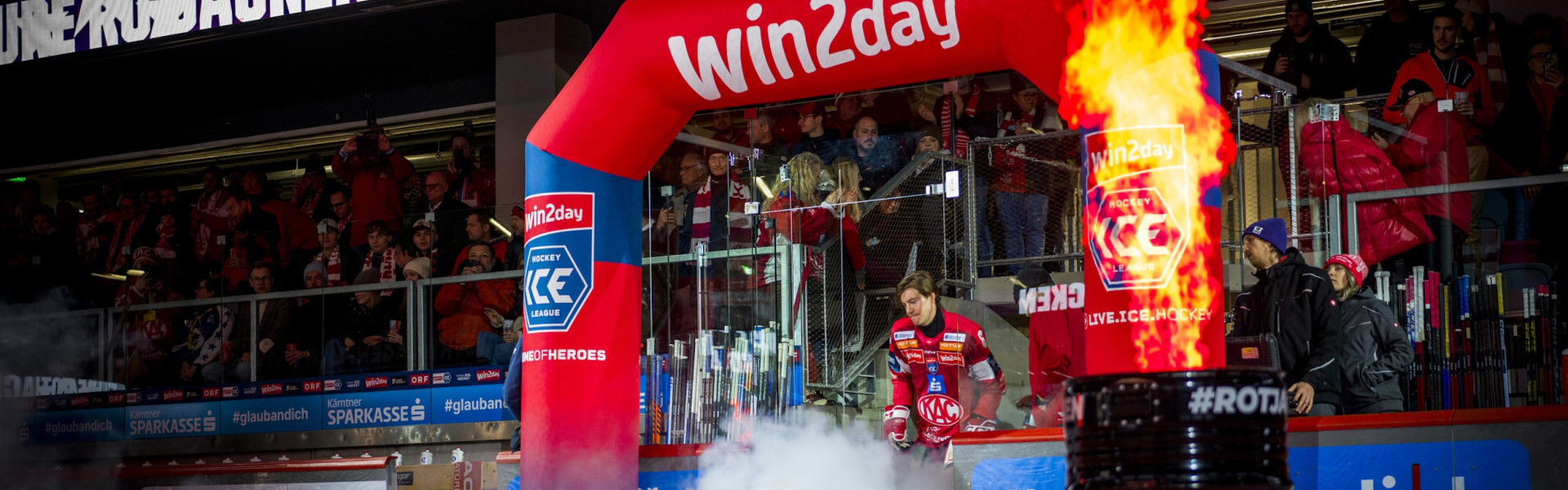Die Rotjacken starten mit einem Auswärtsspiel in Salzburg in die neue Saison in der win2day ICE Hockey League