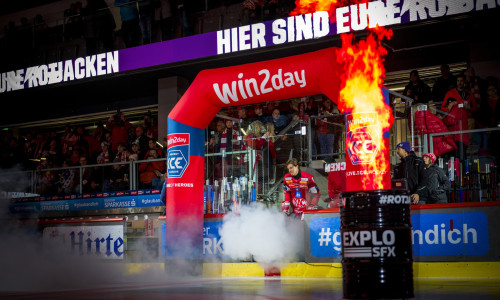 Die Rotjacken starten mit einem Auswärtsspiel in Salzburg in die neue Saison in der win2day ICE Hockey League