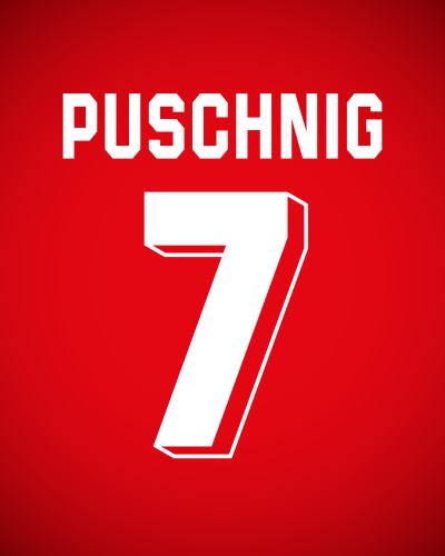 Josef Puschnig, die ewige Nummer sieben der Rotjacken