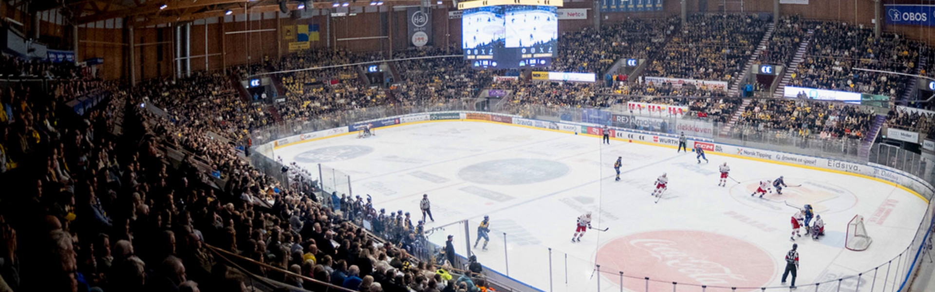 Ihr erstes Auswärtsspiel in der CHL-Saison 2026/27 werden die Rotjacken im CC Amfi in Hamar, Norwegen, bestreiten