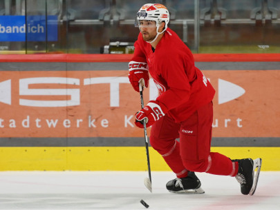 Neuzugang Will MacKinnon aus den Vereinigten Staaten