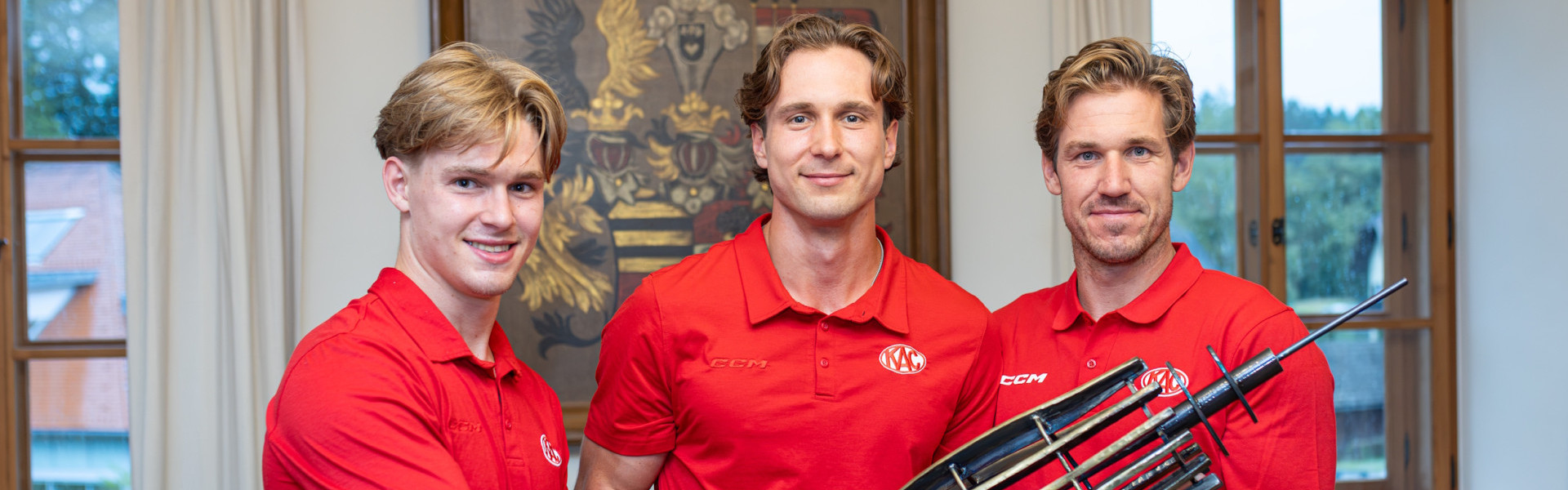 Finn van Ee, Florian Vorauer und Jesper Jensen Aabo übernahmen am Montagabend die Pyramidenkogel-Trophy