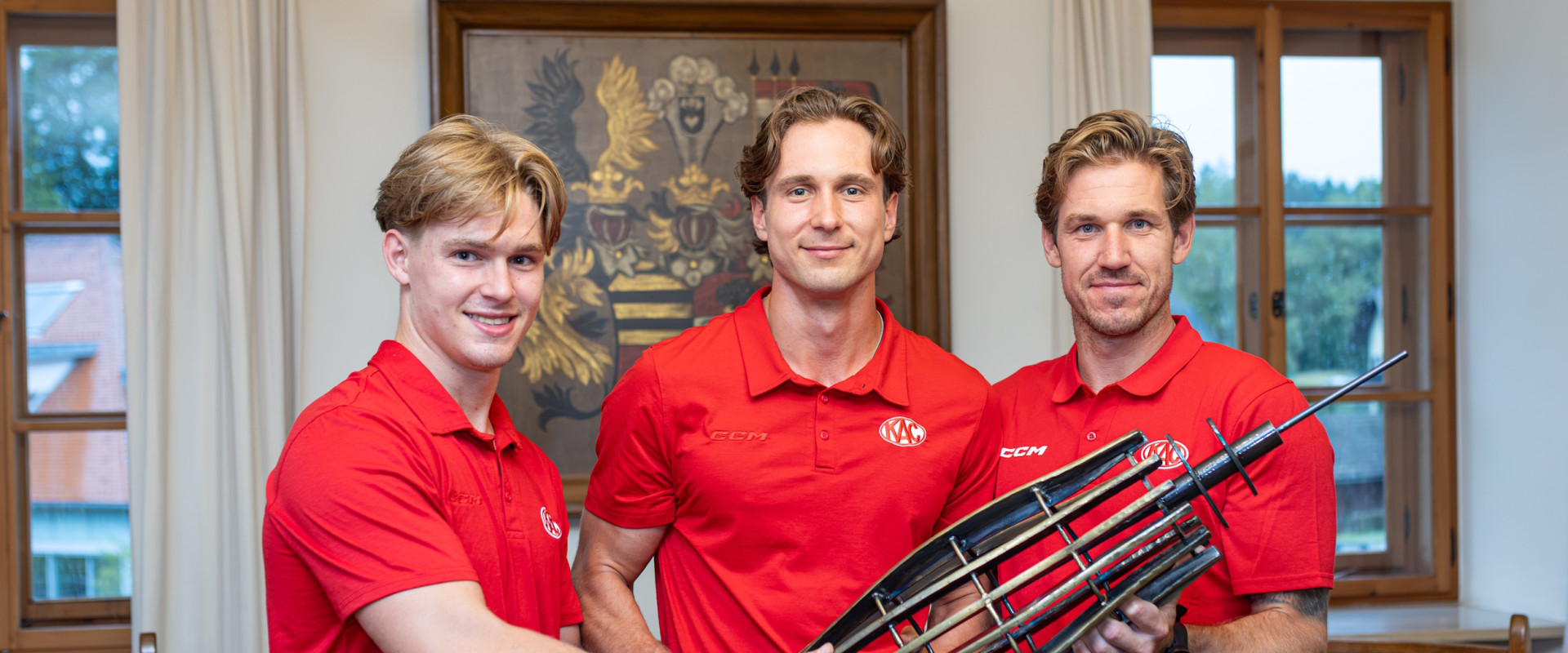 Finn van Ee, Florian Vorauer und Jesper Jensen Aabo übernahmen am Montagabend die Pyramidenkogel-Trophy
