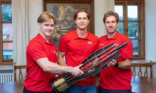 Finn van Ee, Florian Vorauer und Jesper Jensen Aabo übernahmen am Montagabend die Pyramidenkogel-Trophy