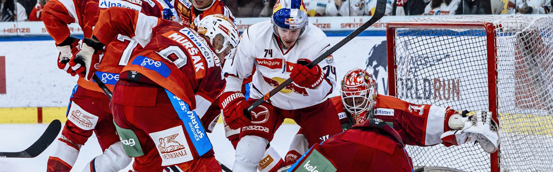 Der EC-KAC und der EC Salzburg werden sich am 31. Januar 2027 unter freiem Himmel gegenüberstehen