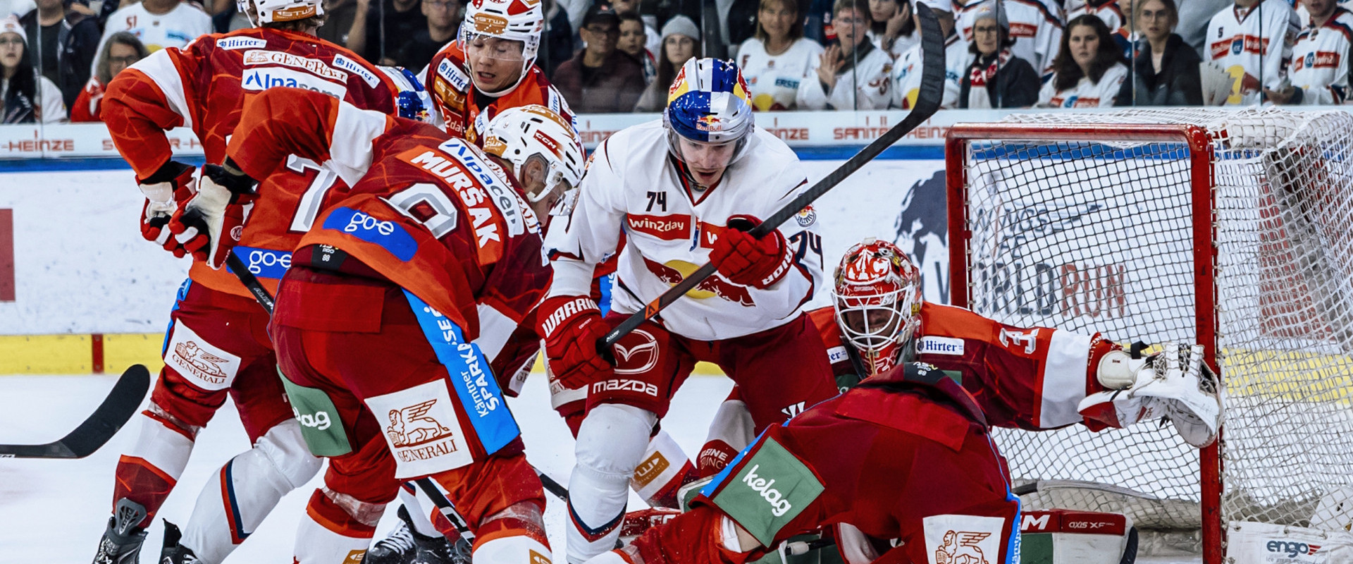 Der EC-KAC und der EC Salzburg werden sich am 31. Januar 2027 unter freiem Himmel gegenüberstehen