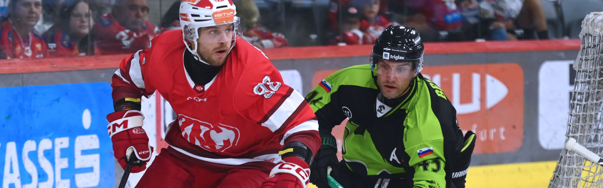 Daniel Obersteiner und die Rotjacken eröffnen ihr Testspielprogramm am Freitag gegen Ljubljana