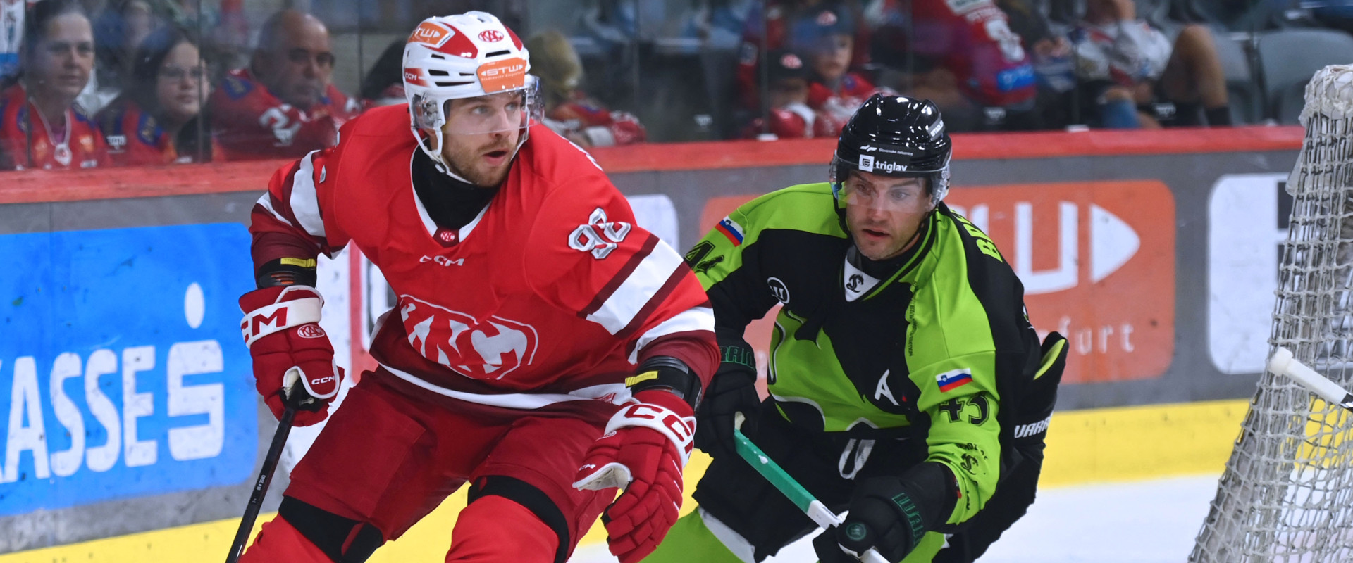 Daniel Obersteiner und die Rotjacken eröffnen ihr Testspielprogramm am Freitag gegen Ljubljana