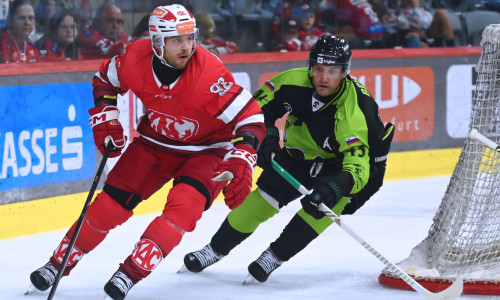 Daniel Obersteiner und die Rotjacken eröffnen ihr Testspielprogramm am Freitag gegen Ljubljana
