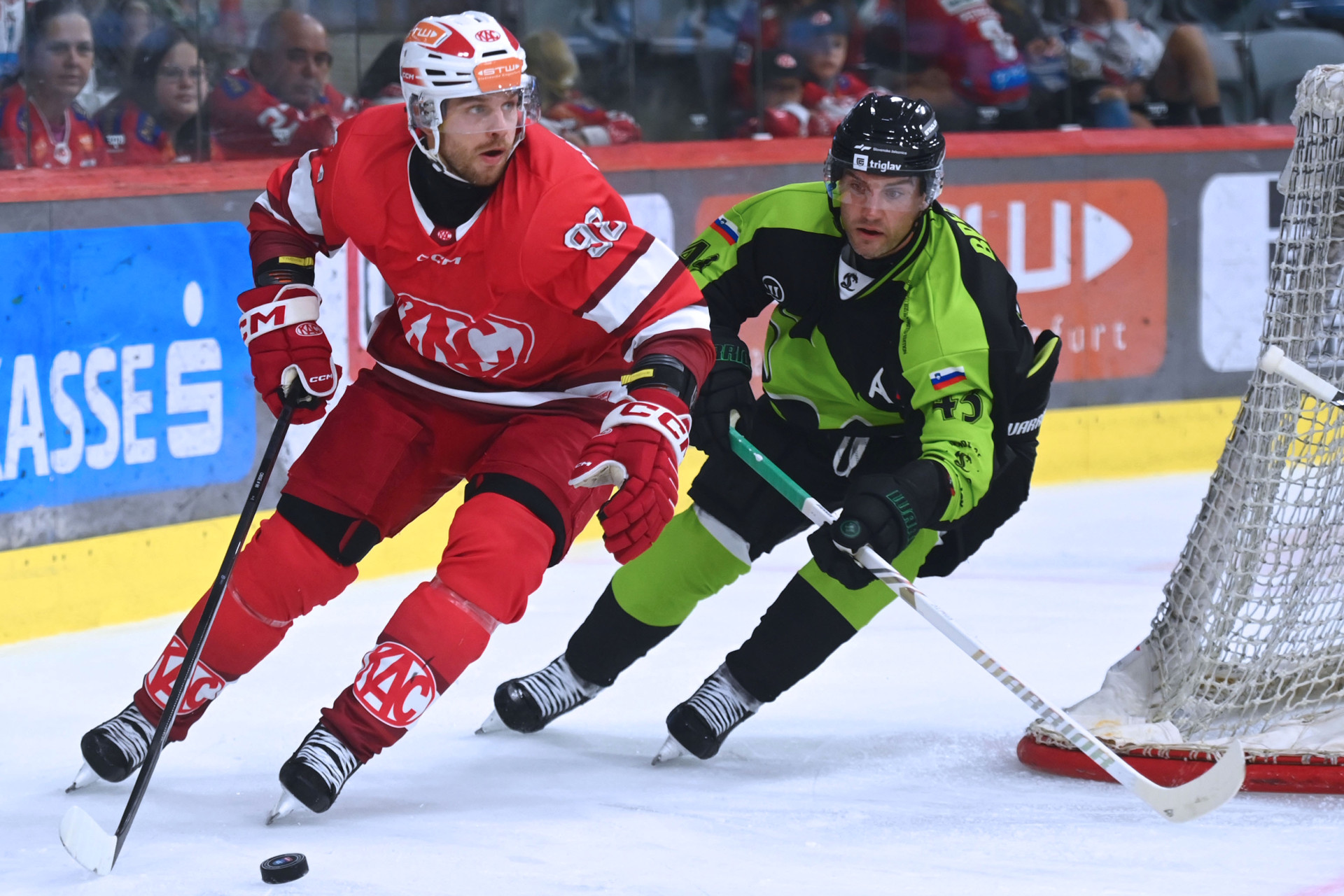 Daniel Obersteiner und die Rotjacken eröffnen ihr Testspielprogramm am Freitag gegen Ljubljana
