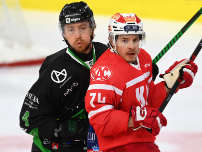 Ebenfalls neu bei den Rotjacken ist Travis St. Denis, gegen Olimpija einer der auffälligsten Klagenfurter