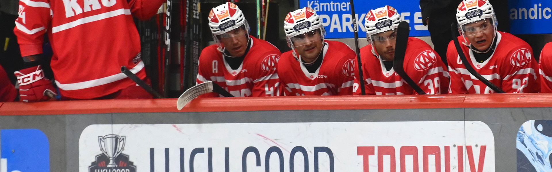 Die Rotjacken treffen in ihrem zweiten Spiel bei der WellCard Trophy am Freitag auf die Vienna Capitals