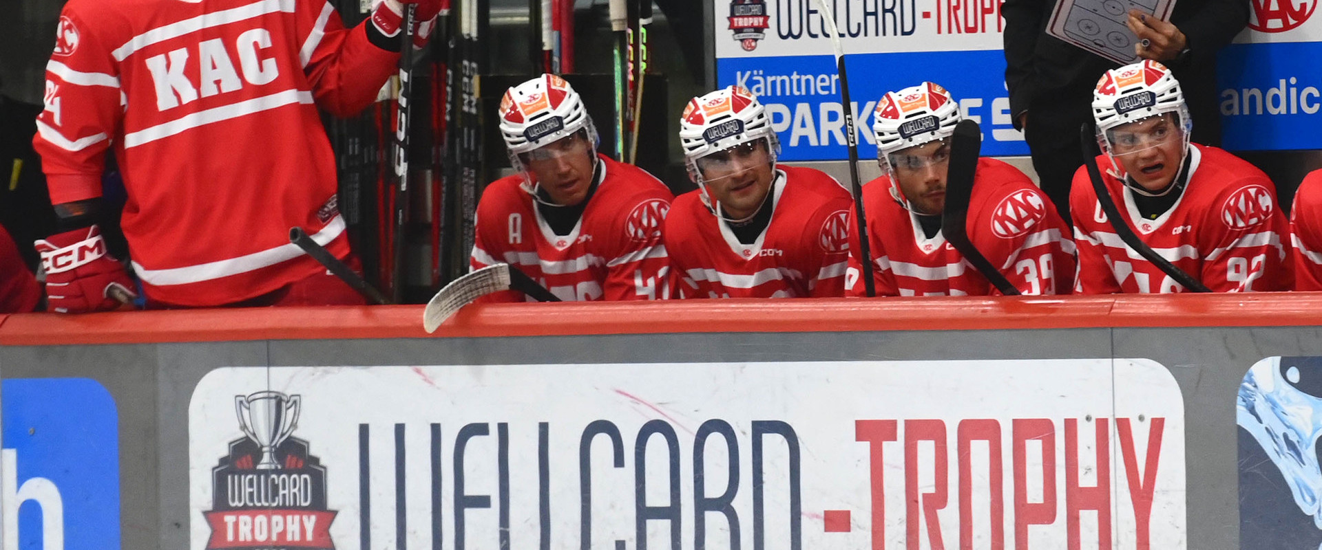 Die Rotjacken treffen in ihrem zweiten Spiel bei der WellCard Trophy am Freitag auf die Vienna Capitals