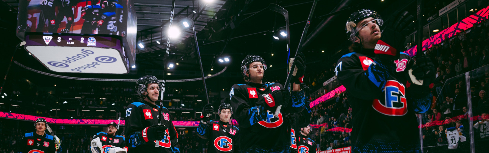 Fribourg-Gottéron hat sich wie der EC-KAC zum siebten Mal für die Champions Hockey League qualifiziert