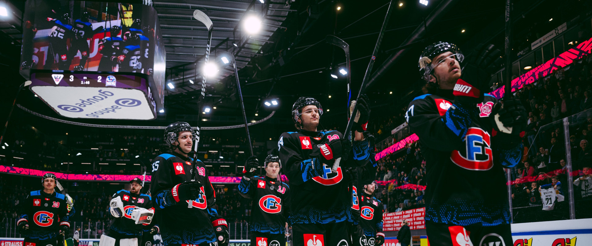 Fribourg-Gottéron hat sich wie der EC-KAC zum siebten Mal für die Champions Hockey League qualifiziert