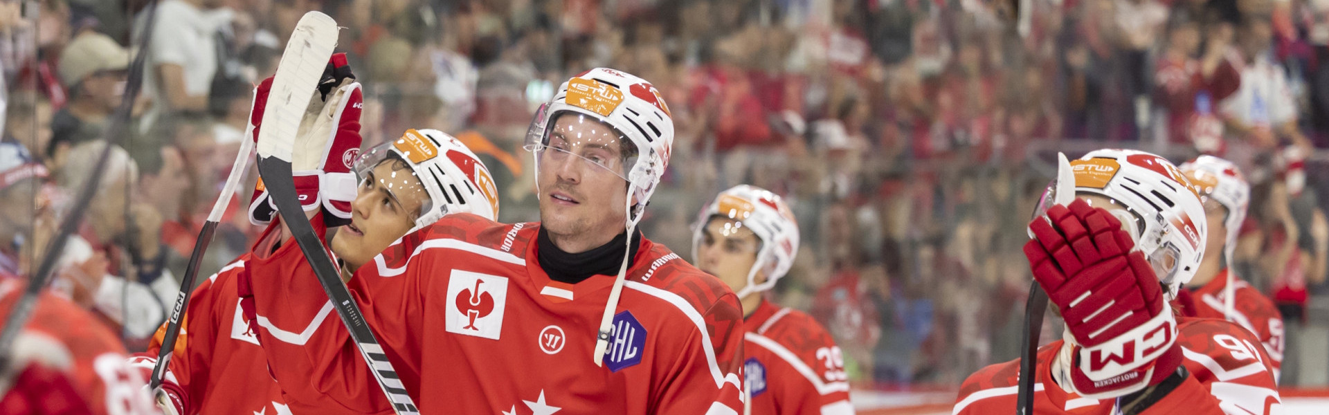 Nick Petersen ist der nach Toren, Assists und Punkten erfolgreichste Spieler des EC-KAC in der CHL-Geschichte