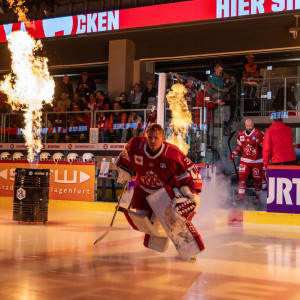 Sebastian Dahm lieferte wie schon Florian Vorauer am Donnerstag eine starke Leistung ab