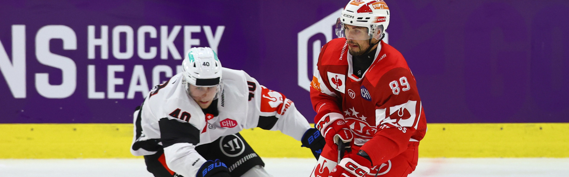 Der EC-KAC machte gegen den schweizer Meister Fribourg eine gute Partie, unterlag aber knapp