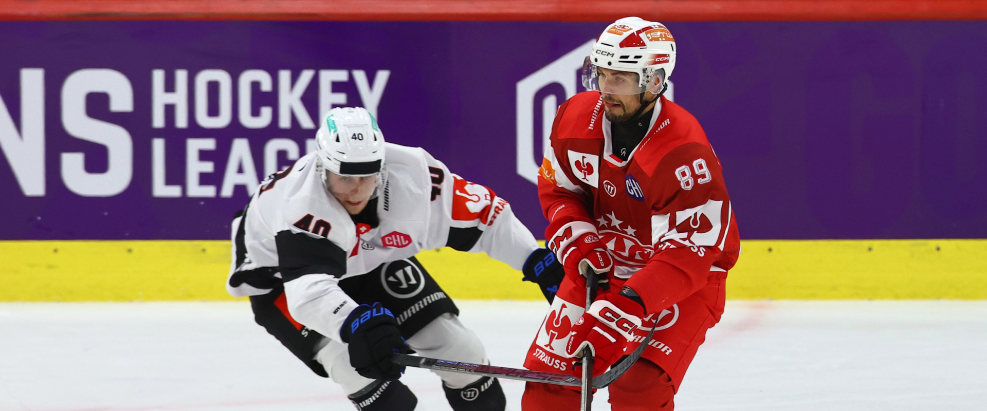 Der EC-KAC machte gegen den schweizer Meister Fribourg eine gute Partie, unterlag aber knapp