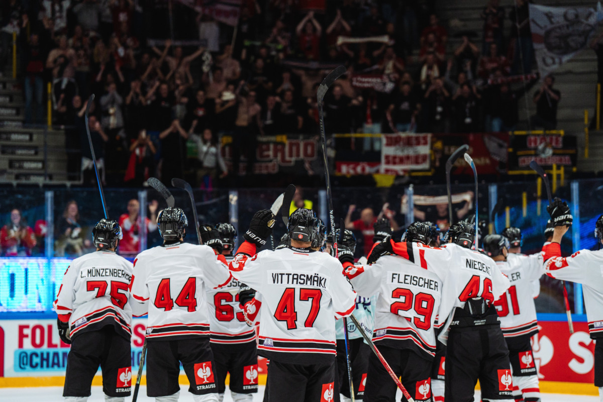 Die Kölner Haie starteten bravourös in ihre zweite CHL-Saison, die mitgereisten Fans konnten sich in Salzburg und Tampere über Auswärtssiege freuen