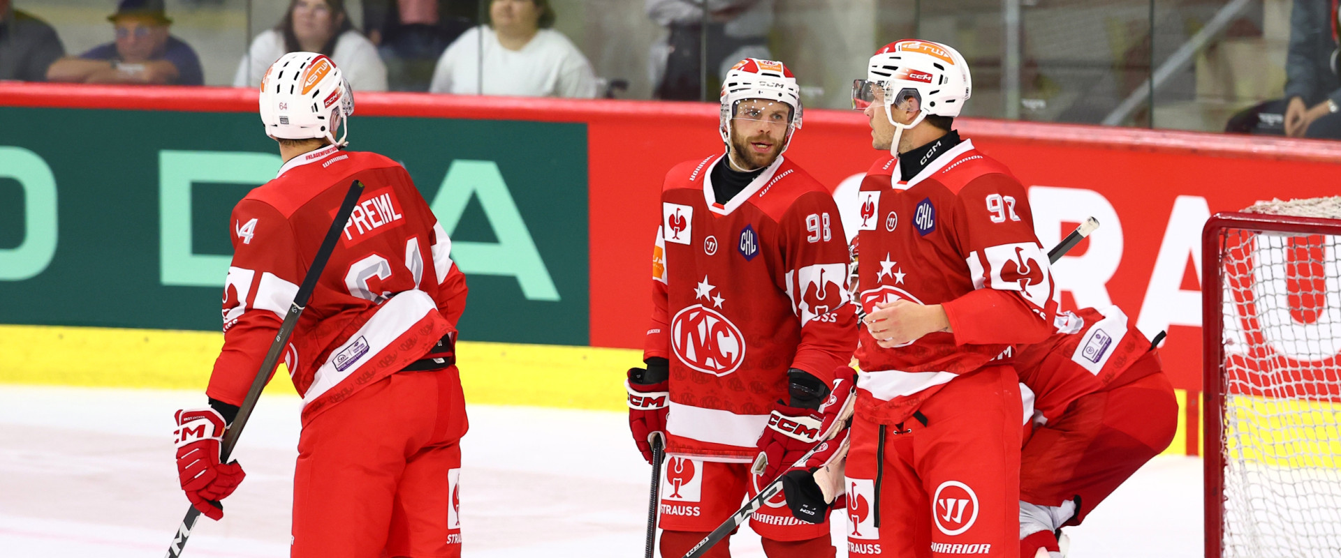 Die Rotjacken jagen in Norwegen ihren zweiten Sieg in der noch jungen CHL-Saison