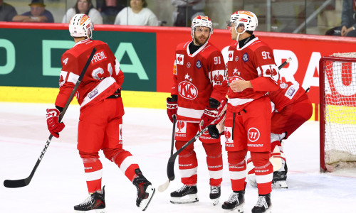 Die Rotjacken jagen in Norwegen ihren zweiten Sieg in der noch jungen CHL-Saison