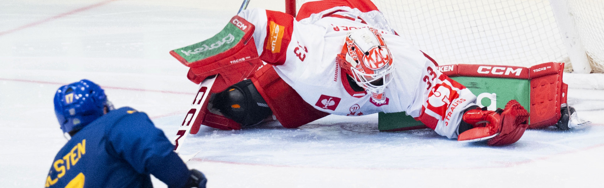 Florian Vorauer lieferte neuerlich eine starke Leistung ab, konnte die KAC-Niederlage in Norwegen aber nicht verhindern.