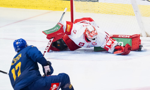 Florian Vorauer lieferte neuerlich eine starke Leistung ab, konnte die KAC-Niederlage in Norwegen aber nicht verhindern.