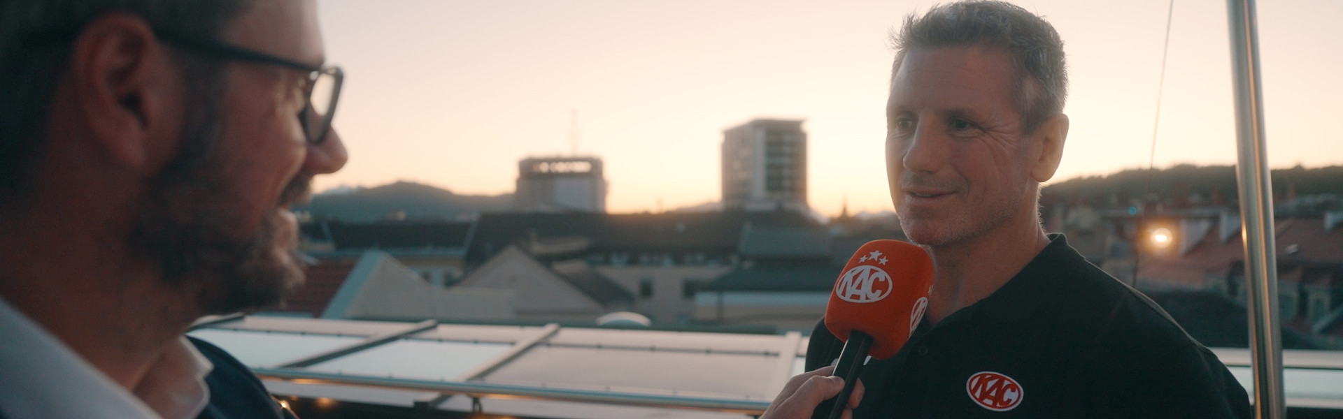 Kirk Furey im Magazin von Rotjacken-TV